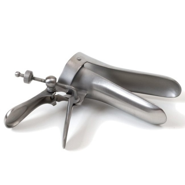 Cusco vaginal speculum 17 x 100mm. (swiss model) stainless steel.