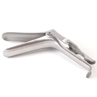 Medipharchem Semm vaginal speculum 25 x 110mm. stainless steel.