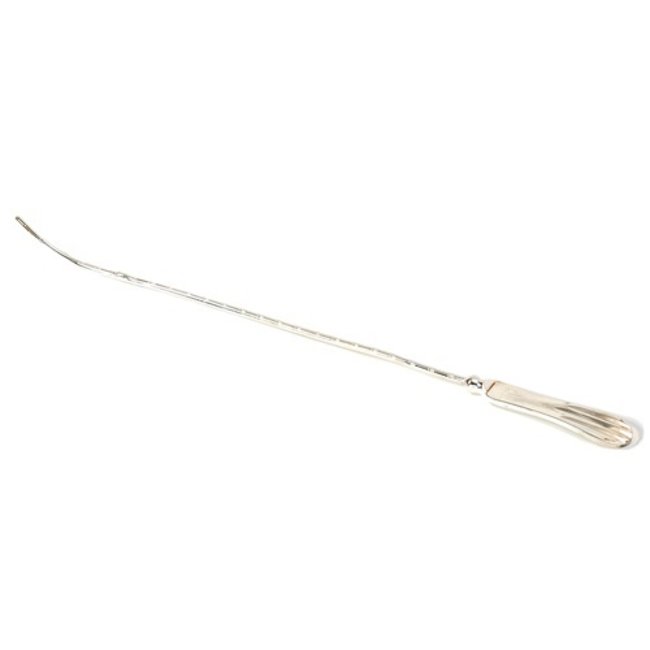 Martin uterine probe, silver (flexible) 32cm.