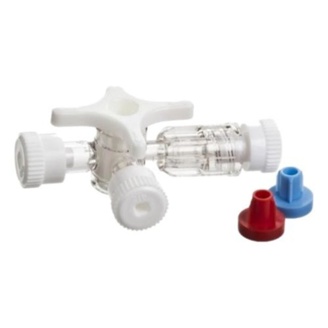 BD Connecta Plus three-way valve