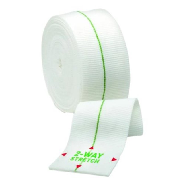 Bandage tubulaire élastique extensible dans les deux sens Tubifast