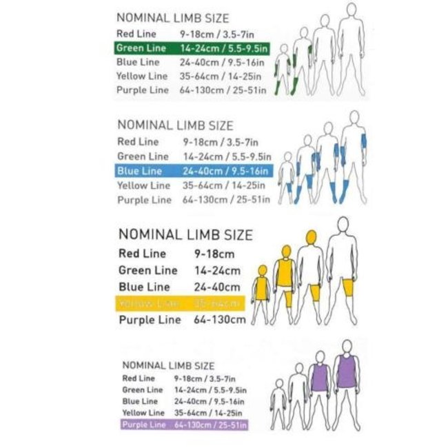 Tubifast 2-way stretch elastisch buisverband