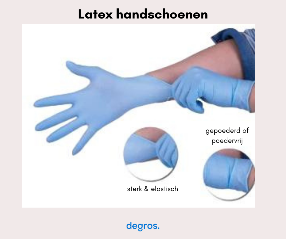 latex gloves