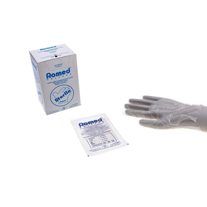 Copolymer handschoenen steriel