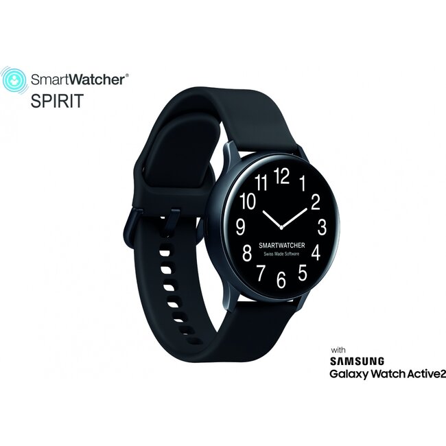 SmartWatcher noodoproep horloge