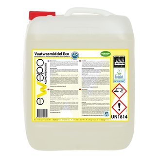 Ewepo Ewepo Dishwashing liquid Eco 10 liters