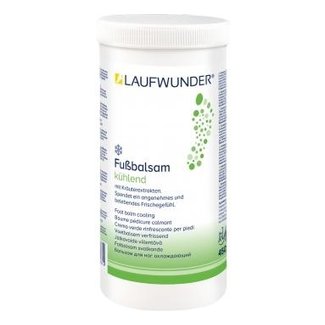 Laufwunder Laufwunder Profi Line baume pour les pieds Green 450 ml recharge