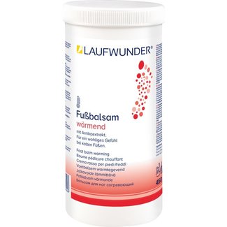 Laufwunder Laufwunder Profi Line baume pour les pieds Red 450 ml recharge