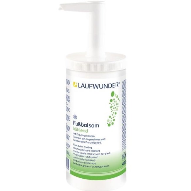 Laufwunder Profi Line foot balm Green 450 ml