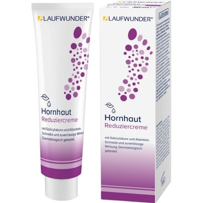 Laufwunder callus reduction cream 30ml