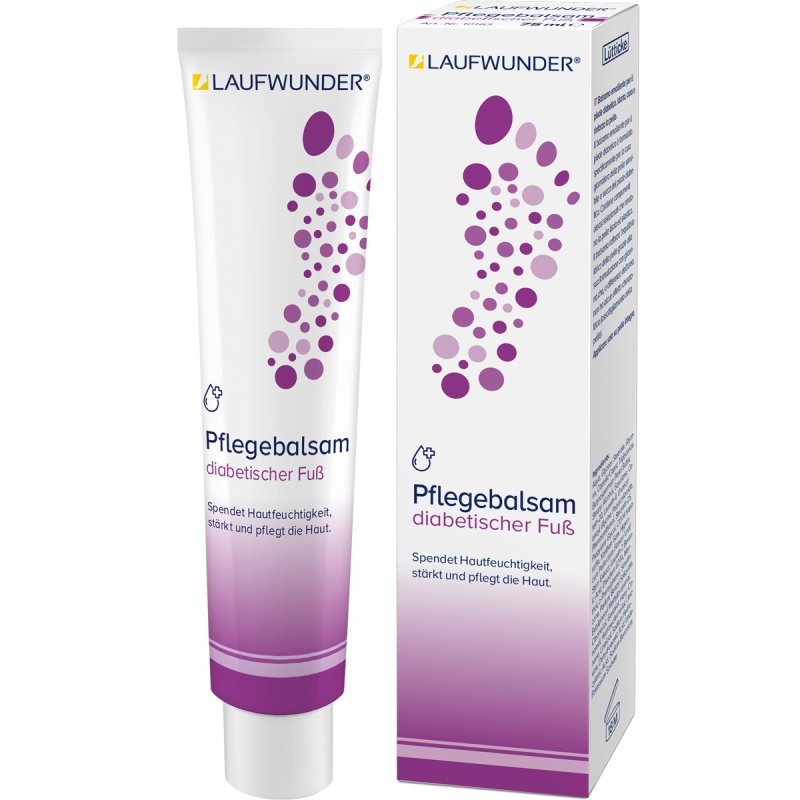 Laufwunder Laufwunder diabetic foot cream