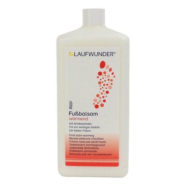 Laufwunder Footbalm Rouge