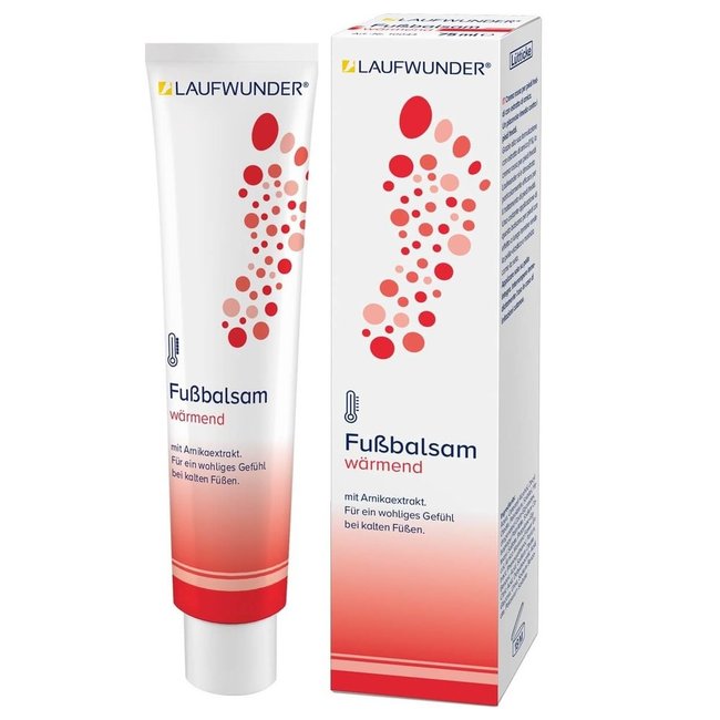 Laufwunder Footbalm Red