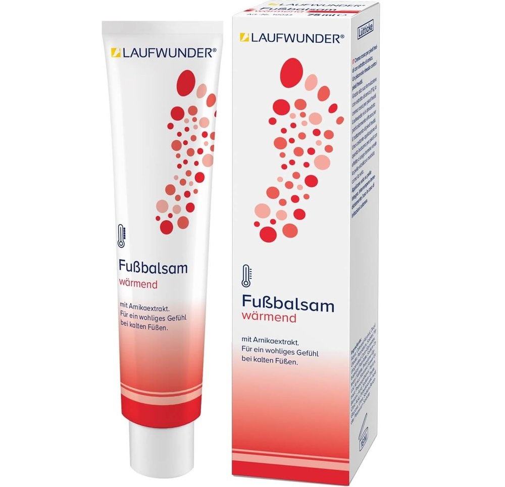 Laufwunder Laufwunder Footbalm Red