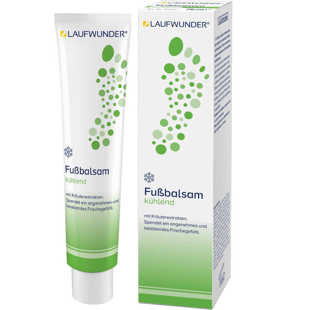 Laufwunder Laufwunder Footbalm Vert