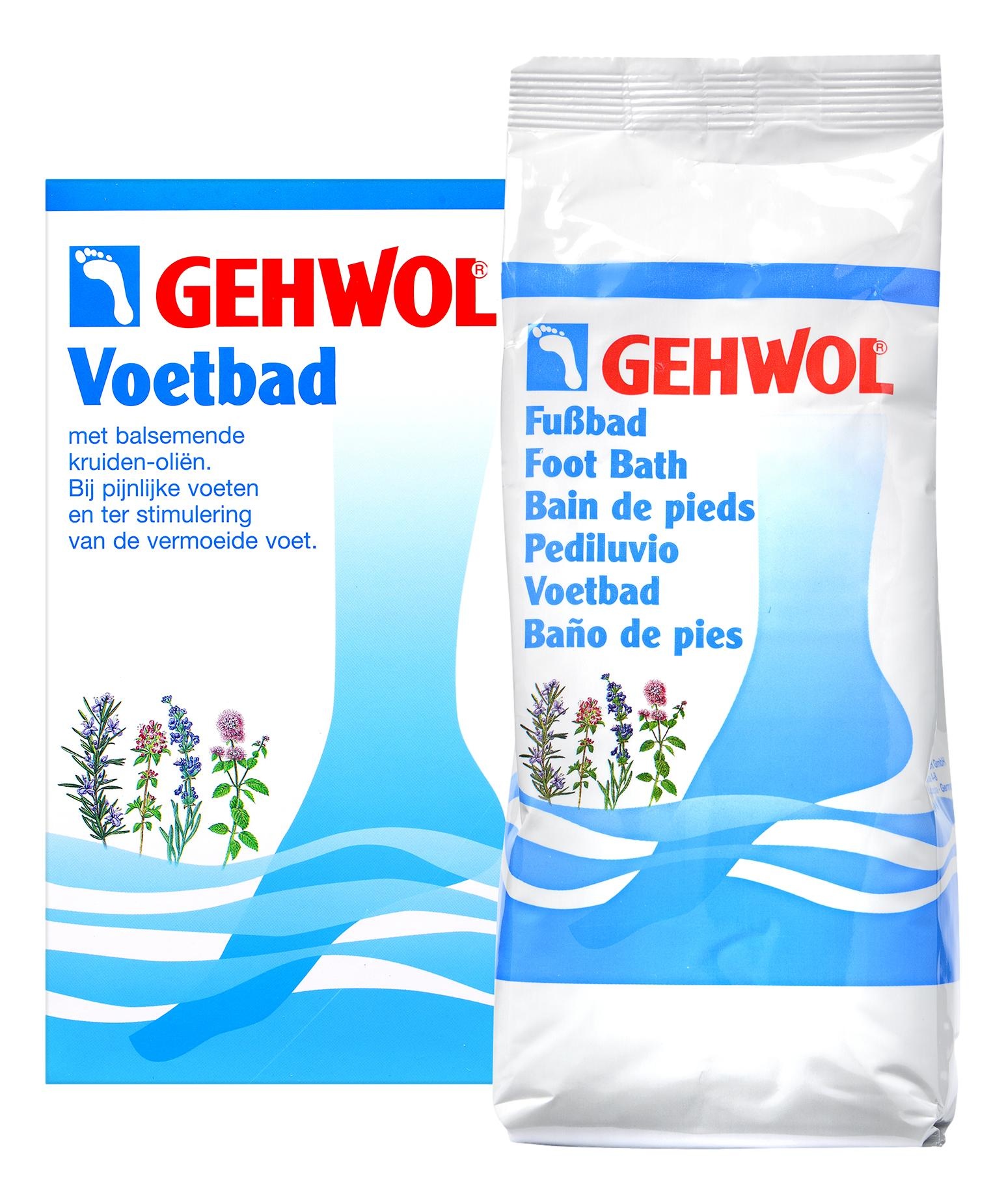 Gehwol Gehwol Foot Bath Foot Bath Salt 400 gram, foto 2 van 2