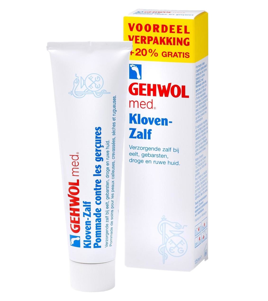 Absoluut Oprecht Staan voor Gehwol Med Klovenzalf 125ml - Degros