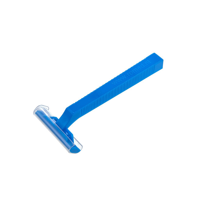Romed razor blades 100 pieces with 2 cutting blades