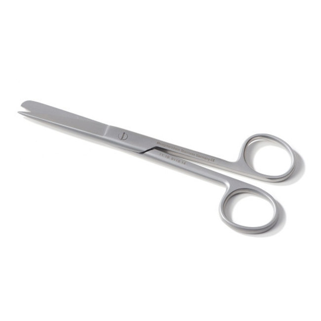 Surgical scissors pointed/blunt straight