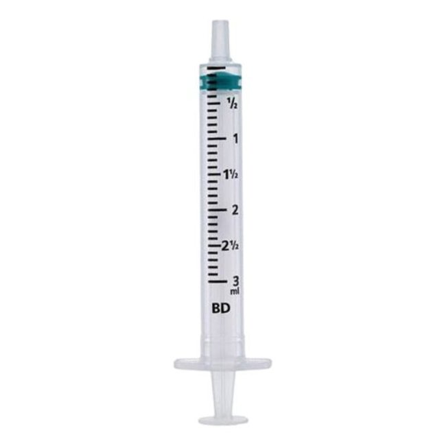 BD Emerald 3 piece syringes Degros