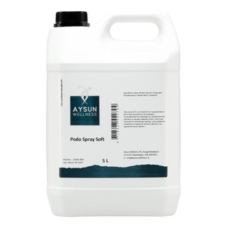 Degros Podo spray Soft Sprayvloeistof - 5 liter