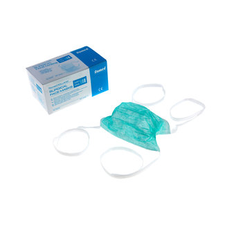 Romed Romed chirurgische mondmaskers type IIR met bandjes