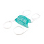 Romed surgical face masks type IIR with ties