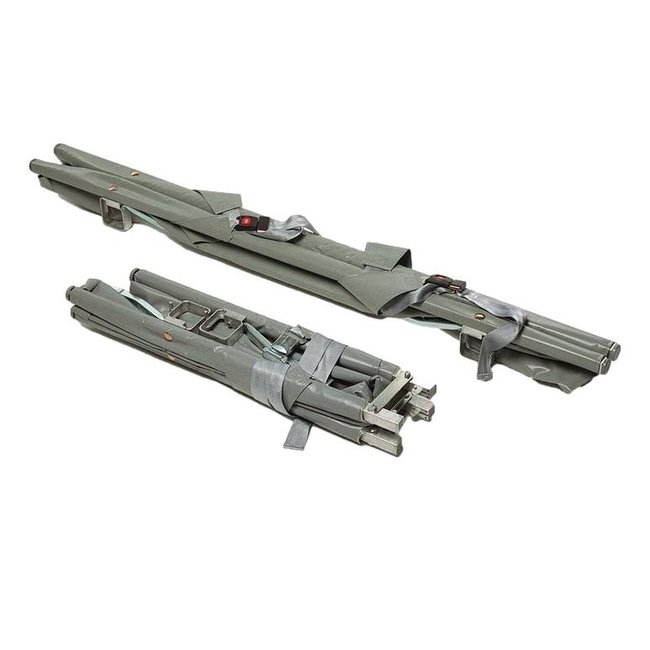 Brancard 2 x opvouwbaar incl. ruimte hoofdkussen en voetenzak