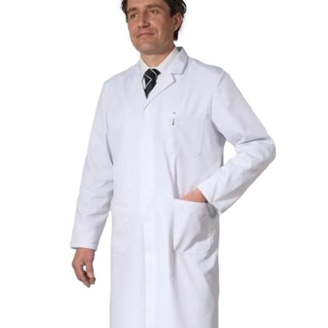 Doctor's jacket men/unisex model 100% Cotton
