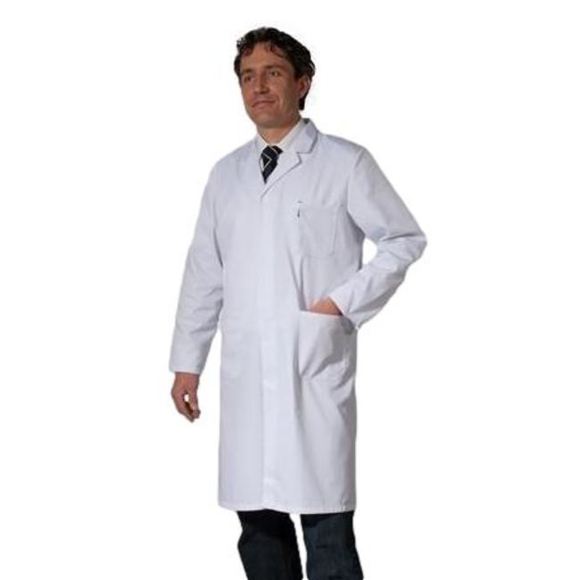 Doctor's jacket men/unisex model 100% Cotton
