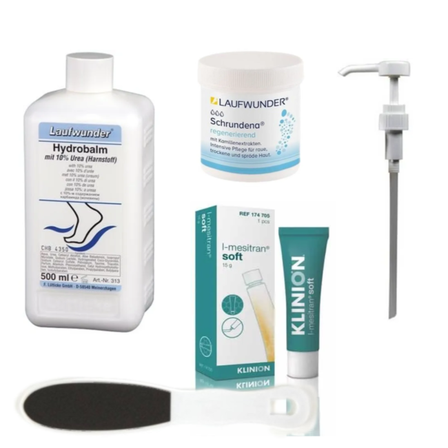 Cracked heel treatment Action Package