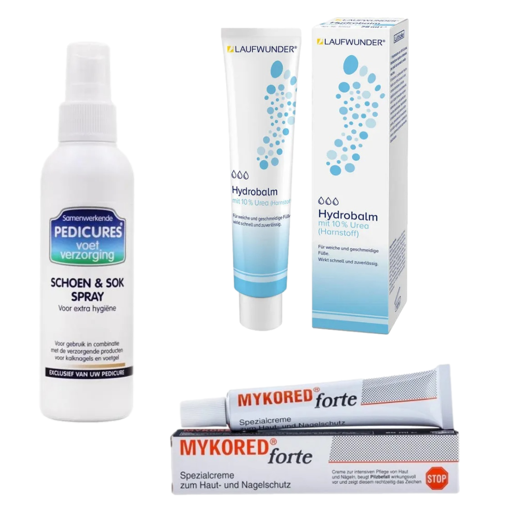 Athlete's foot treatment package everything you need to treat athlete