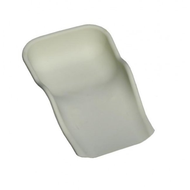 Flexible Silicone Collection Tray WHITE