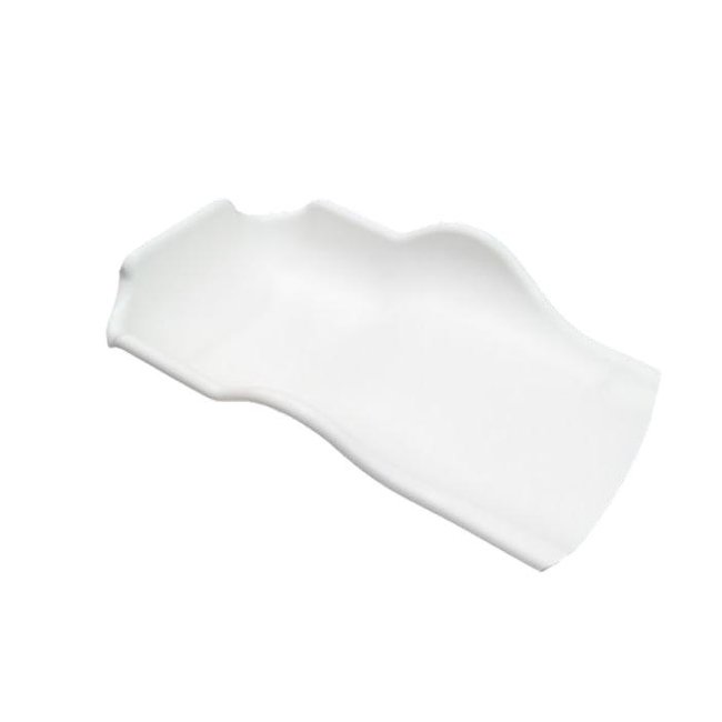 Bac de Collecte Souple en Silicone BLANC