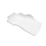 Flexible Silicone Collection Tray WHITE