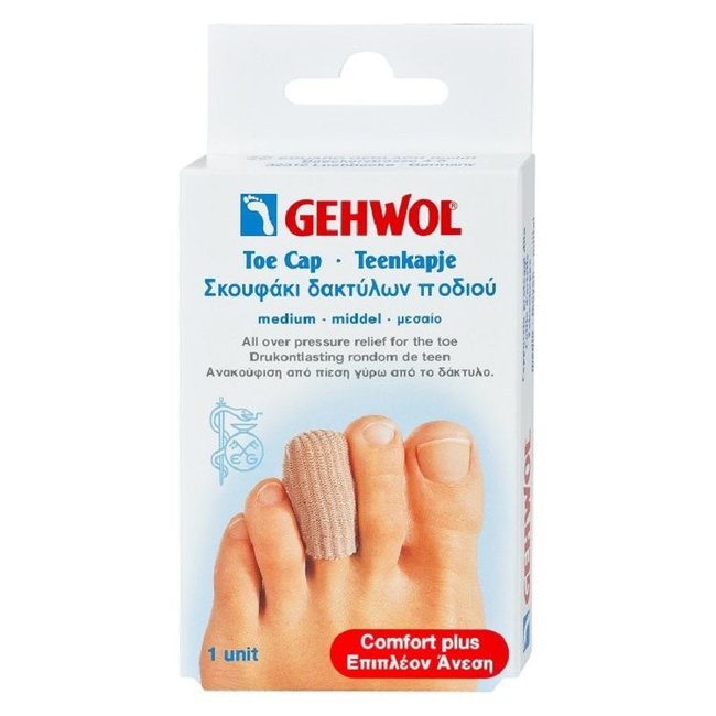 Gehwol Polymer/gel toe cap