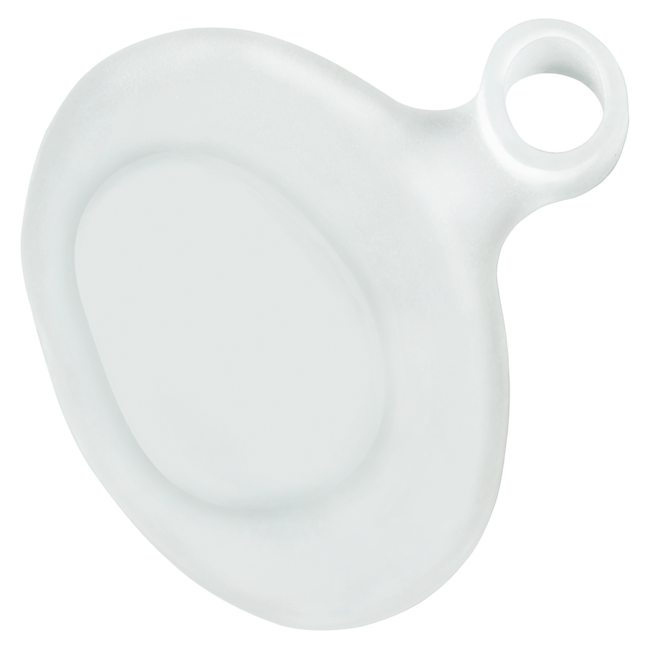 Gerippte Zehenkappe Gr. L (2 Stück)