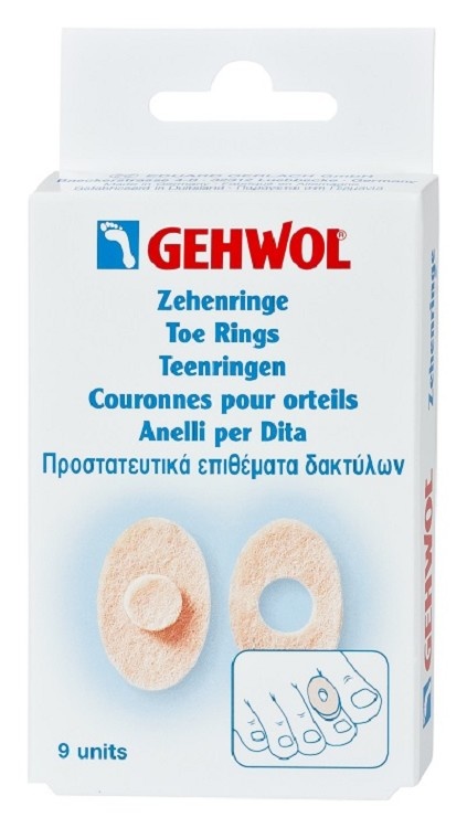 Gehwol Gehwol Toe Rings, foto 2 van 3