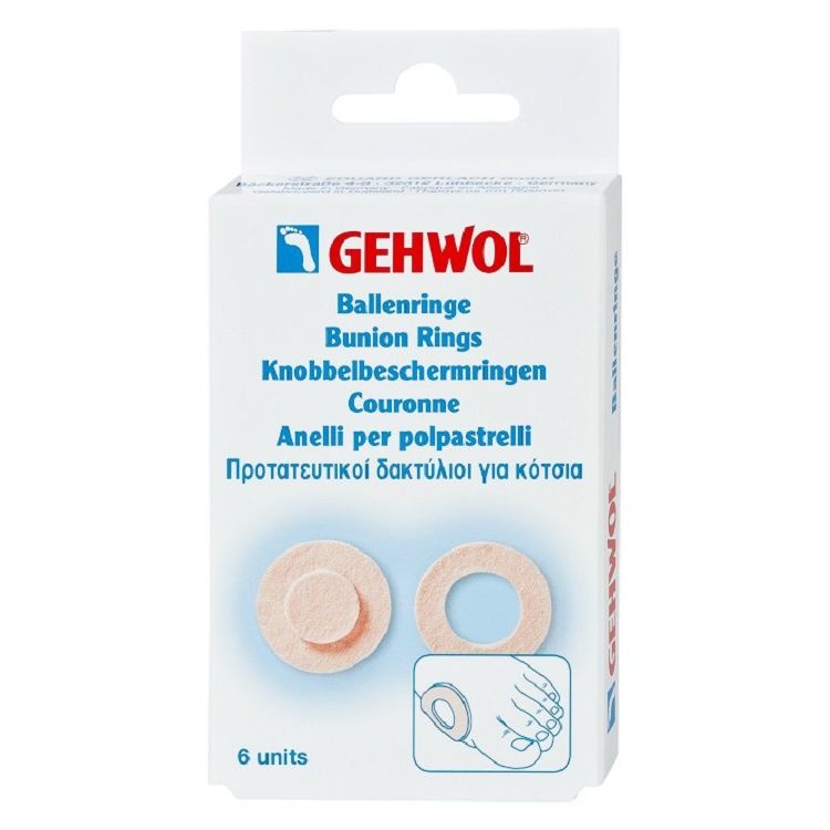 Gehwol Gehwol Knobbel Beschermringen, foto 2 van 4
