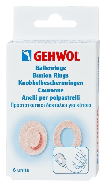 Gehwol Gehwol Knobbel Beschermringen, foto 3 van 4
