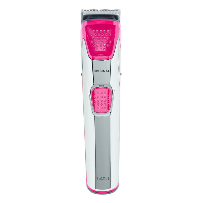 Teox cordless finishing trimmer matt red