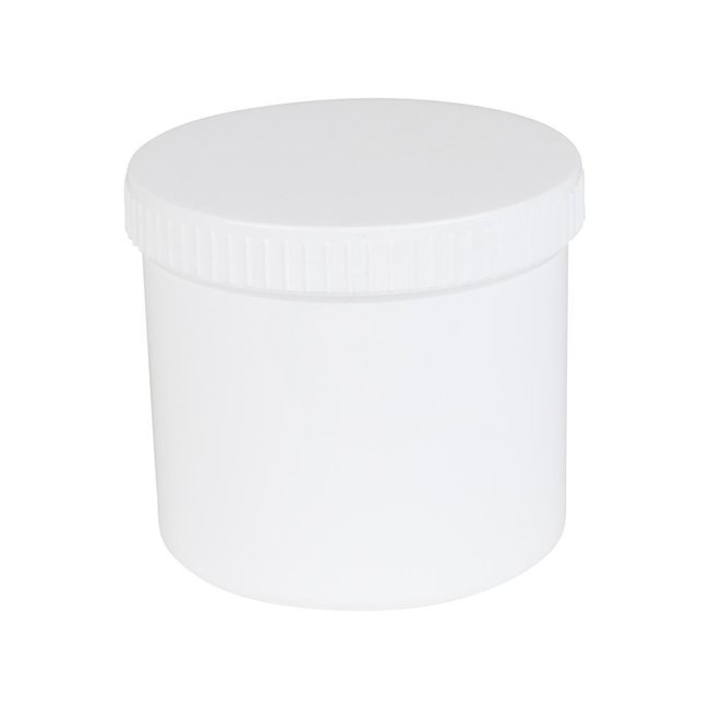 Cotton wool box / Ointment jar 500 ml