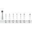 Fraise diamantée 801 2.3mm Busch