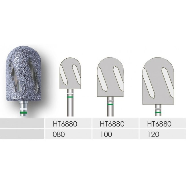 Hybride frees 6880 8,0mm  Busch