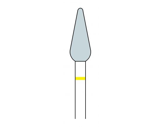 Busch Diamantfrees 893EF 4,7mm Busch, foto 2 van 2