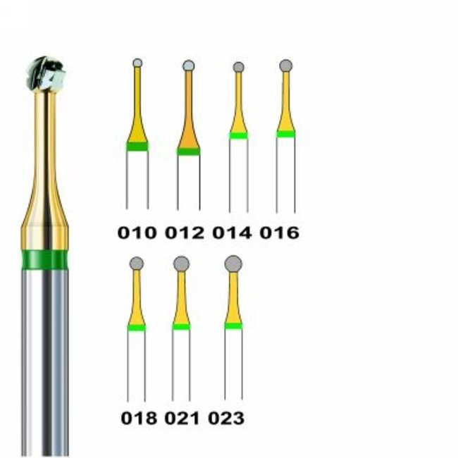 Hardmetaal Thungsten  Speed Bolkop 1SXM014