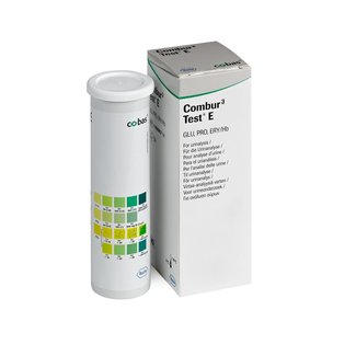 Roche Roche combur 3 E teststrips - 50 stuks