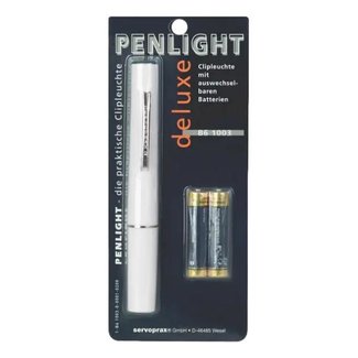 Servoprax Servoprax penlight deluxe kryptogen met drukknop