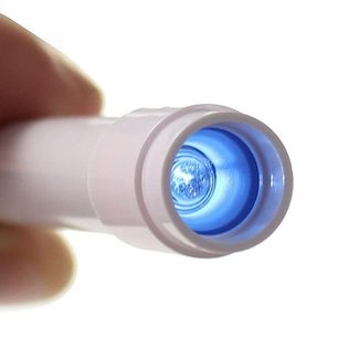 Huismerk Blauwlichtfilter voor penlight