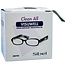 Glasses protector Visuwell 400 pcs Clean All Sibel